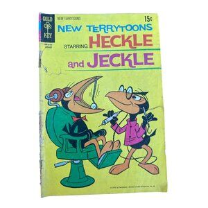 Gold Key New Terrytoons Heckle and Jeckle Comic Book #11 January 1971 Vintage